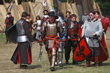 Fantasy-Rollenspiel Akteure