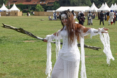 Fantasy-Rollenspiel Akteure