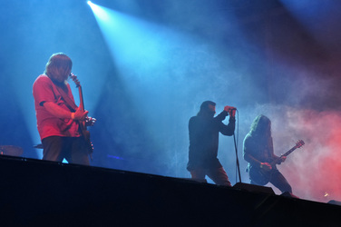 Nick Oliveri, John Garcia, Bruno Fevery (Kyuss Lives!)