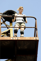 Die Stuntshow im Vulkan