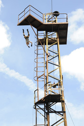 Die Stuntshow im Vulkan