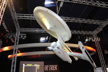 Star Trek Ausstellung in der Caligarihalle - Raumschiff Enterprise NCC-1701