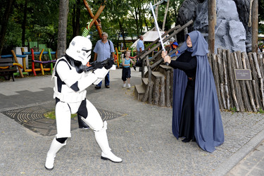 Star Wars Stormtrooper, Jedi Ritter