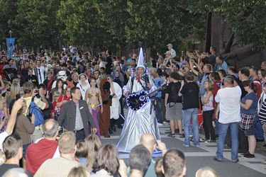 Die Science Fiction und Fantasy Parade