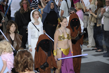 Die Science Fiction und Fantasy Parade - Star Wars Fans