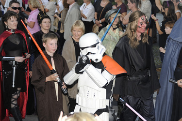 Die Science Fiction und Fantasy Parade - Star Wars Fans