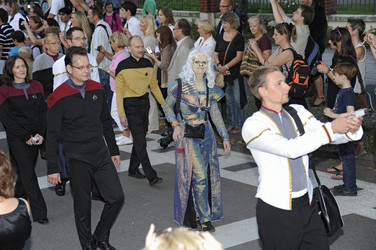 Die Science Fiction und Fantasy Parade - Trekkies