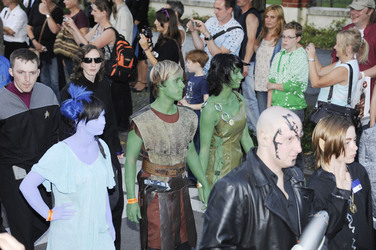 Die Science Fiction und Fantasy Parade - Trekkies