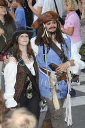 Die Science Fiction und Fantasy Parade - Der Fluch der Karibik Fans