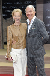 Jo Groebel mit Gattin Grit Weiss