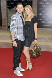 Felix von Jascheroff mit Freundin Lisa Steiner