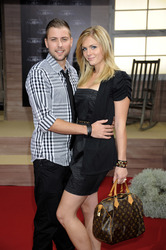 Felix von Jascheroff mit Freundin Lisa Steiner