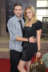 Felix von Jascheroff mit Freundin Lisa Steiner