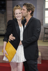 Peer Kusmagk und Freundin Isabella Recke