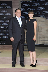 John Favreau, Olivia Wilde