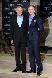 Harrison Ford, Daniel Craig