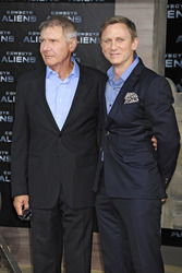 Harrison Ford, Daniel Craig