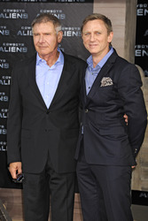 Harrison Ford, Daniel Craig