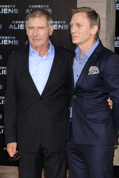 Harrison Ford, Daniel Craig