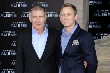 Harrison Ford, Daniel Craig