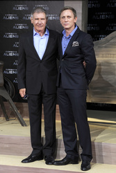 Harrison Ford, Daniel Craig