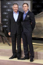 Harrison Ford, Daniel Craig