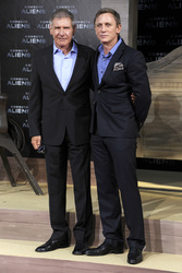 Harrison Ford, Daniel Craig