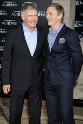 Harrison Ford, Daniel Craig