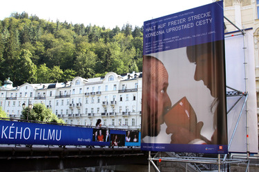 Filmplakat vom Andreas Dresen Film 'Halt auf freier Strecke'