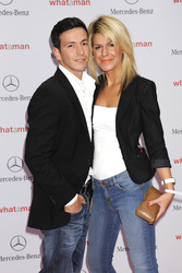 Arnel Taci mit Freundin Verena