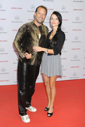 Björn Casapietra mit Gattin Anne-Sophie Wagner