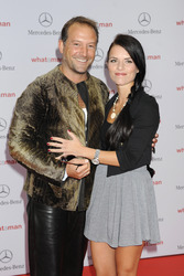 Björn Casapietra mit Gattin Anne-Sophie Wagner