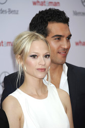 Mavie Hörbiger, Elyas M'Barek