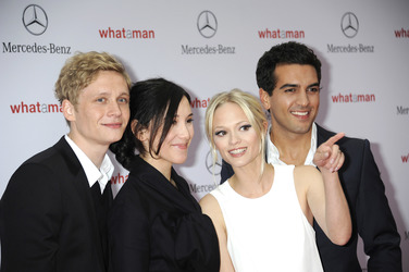 Matthias Schweighöfer, Sibel Kekilli, Mavie Hörbiger, Elyas M'Barek