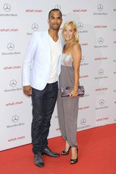 Patrice Bouédibéla mit Begleitung