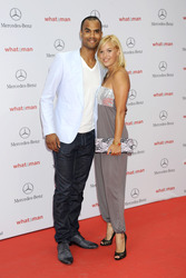 Patrice Bouédibéla mit Begleitung