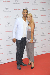 Patrice Bouédibéla mit Begleitung