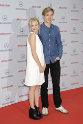 Mavie Hörbiger, David Kross