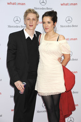 Matthias Schweighöfer mit Lebensgefährtin Ani Schromm