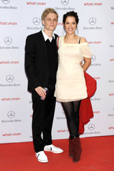 Matthias Schweighöfer mit Lebensgefährtin Ani Schromm