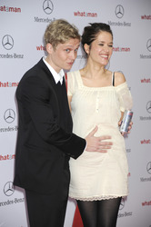 Matthias Schweighöfer mit Lebensgefährtin Ani Schromm