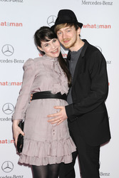 Tino Mewes mit Gattin Jamila Saab