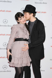 Tino Mewes mit Gattin Jamila Saab