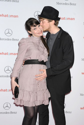 Tino Mewes mit Gattin Jamila Saab