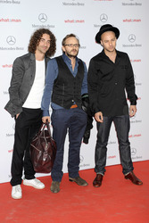 Andreas Nowak (Silbermond), Milan Peschel, Marlon Roudette (Mattafix)