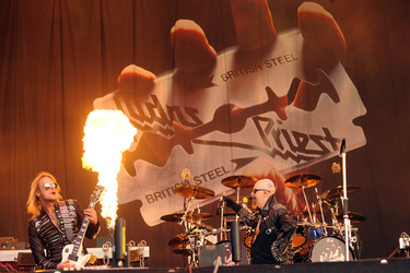 Richie Faulkner, Rob Halford (Judas Priest)