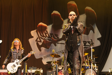 Richie Faulkner, Rob Halford (Judas Priest)