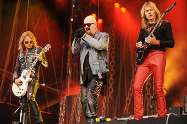 Richie Faulkner, Rob Halford, Glenn Tipton (Judas Priest)