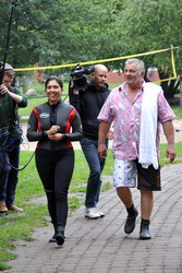 Aygul Özkan, Heinz Hoenig