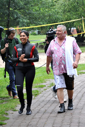 Aygul Özkan, Heinz Hoenig